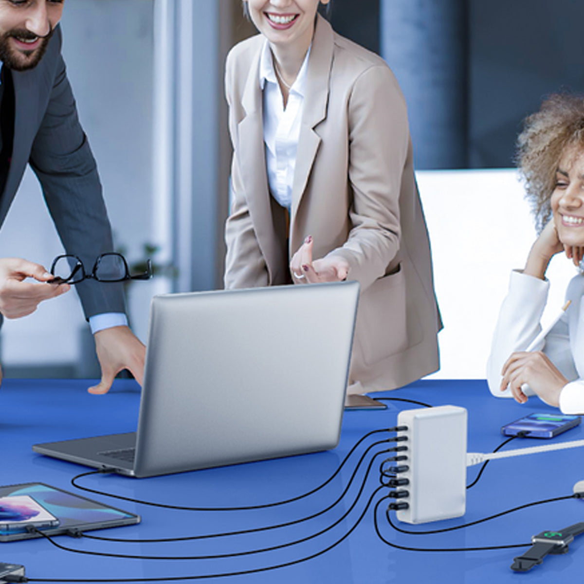 Power Wall 100W Fast USB Charger For Laptops and Devices Vista Shops