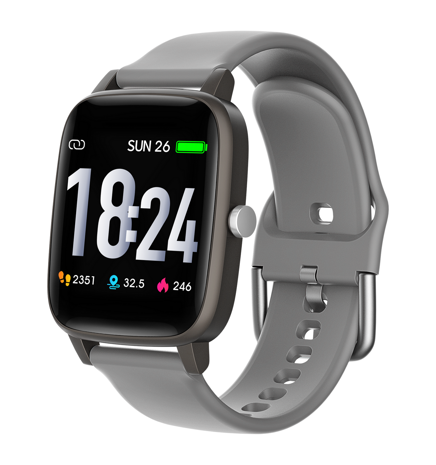 Ultima Heart Health Tracker Smart Watch With Many More Functions Vista Shops