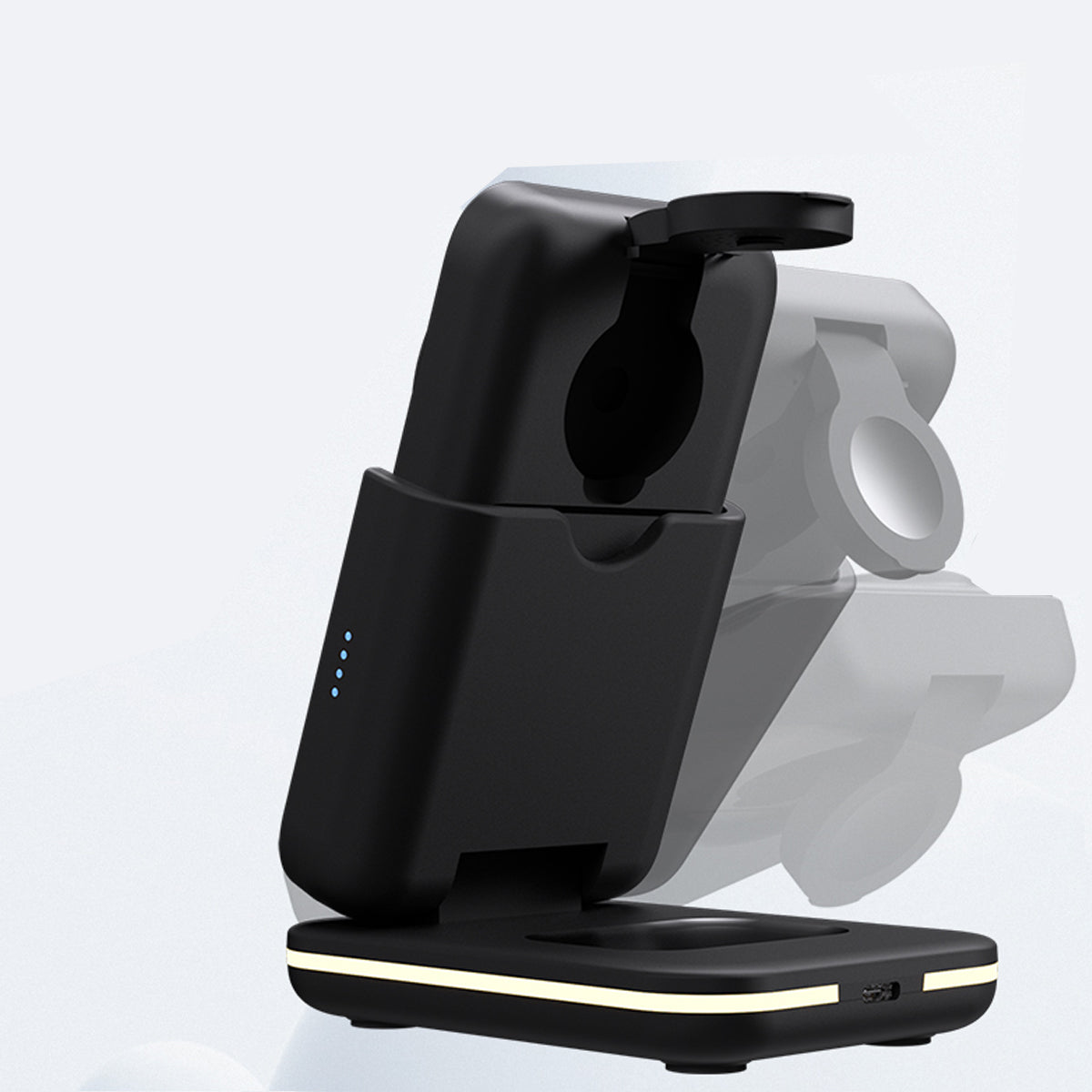 Suprer Duper Ultra 3 in 1 Moveable Wireless Ppower Bank Vista Shops