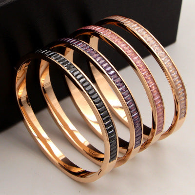 Femina Baguette Set Of Ring, Earrings And Bracelet Vista Shops