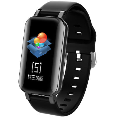 Stereo Pair Smartwatch With Inbuilt Bluetooth Earphones Vista Shops