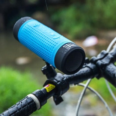 Bike Speaker and Light With Bluetooth Speaker Vista Shops