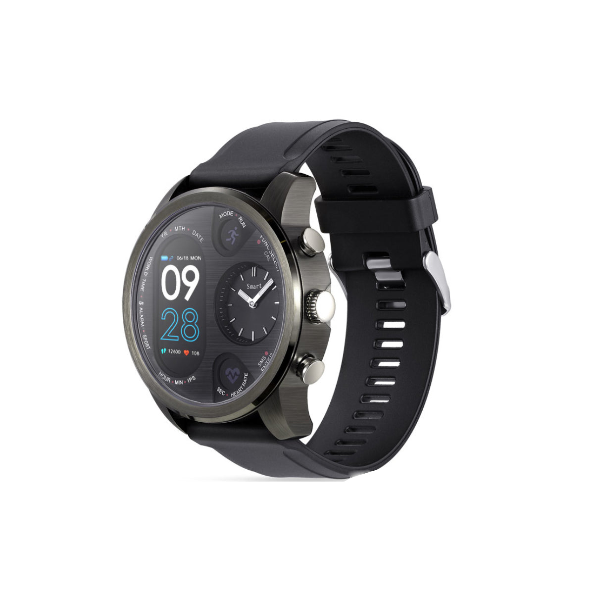 Alista Rugged Unisex Smart Watch Vista Shops