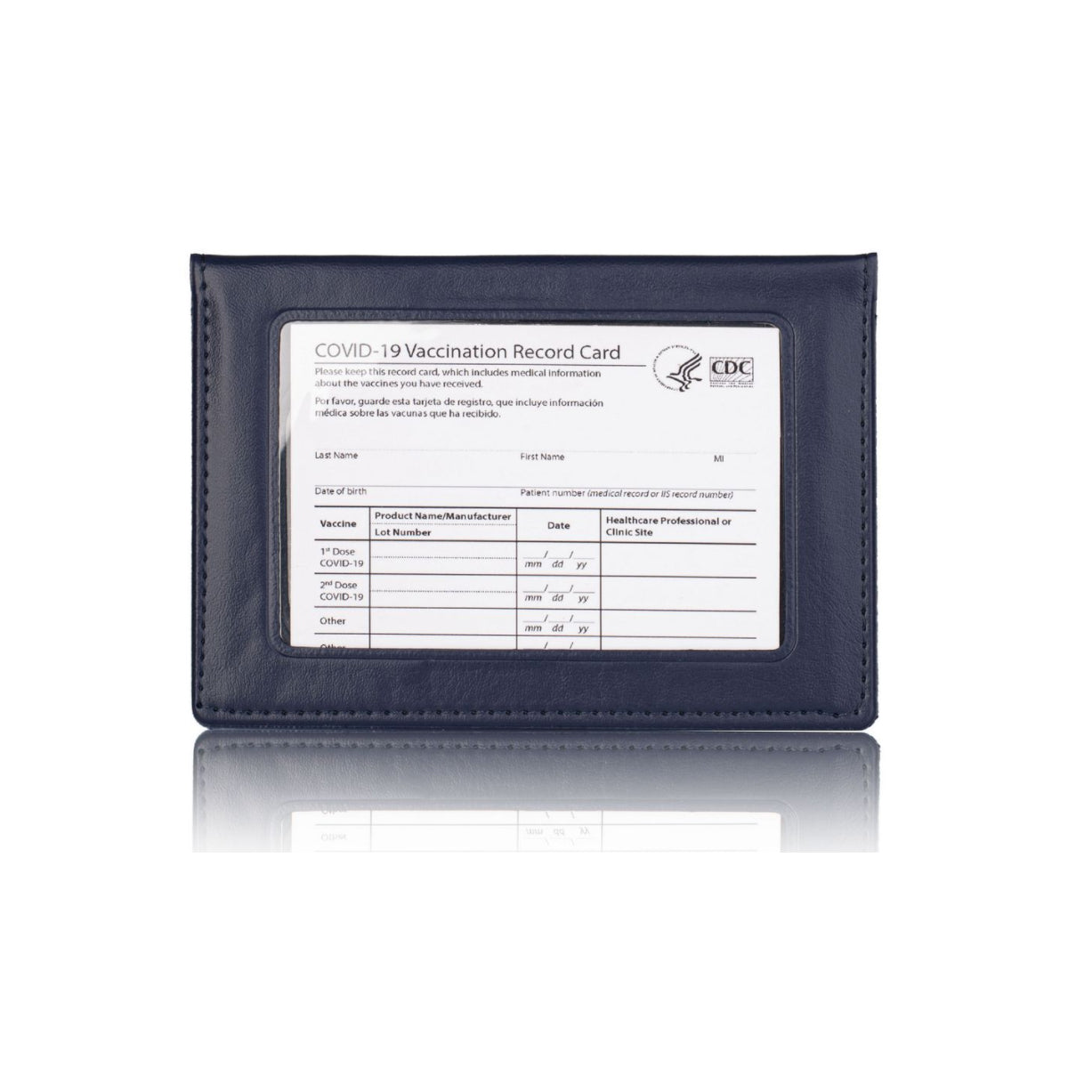 Essential 2 In 1 Vaccination Card And ID Card Holder Vista Shops
