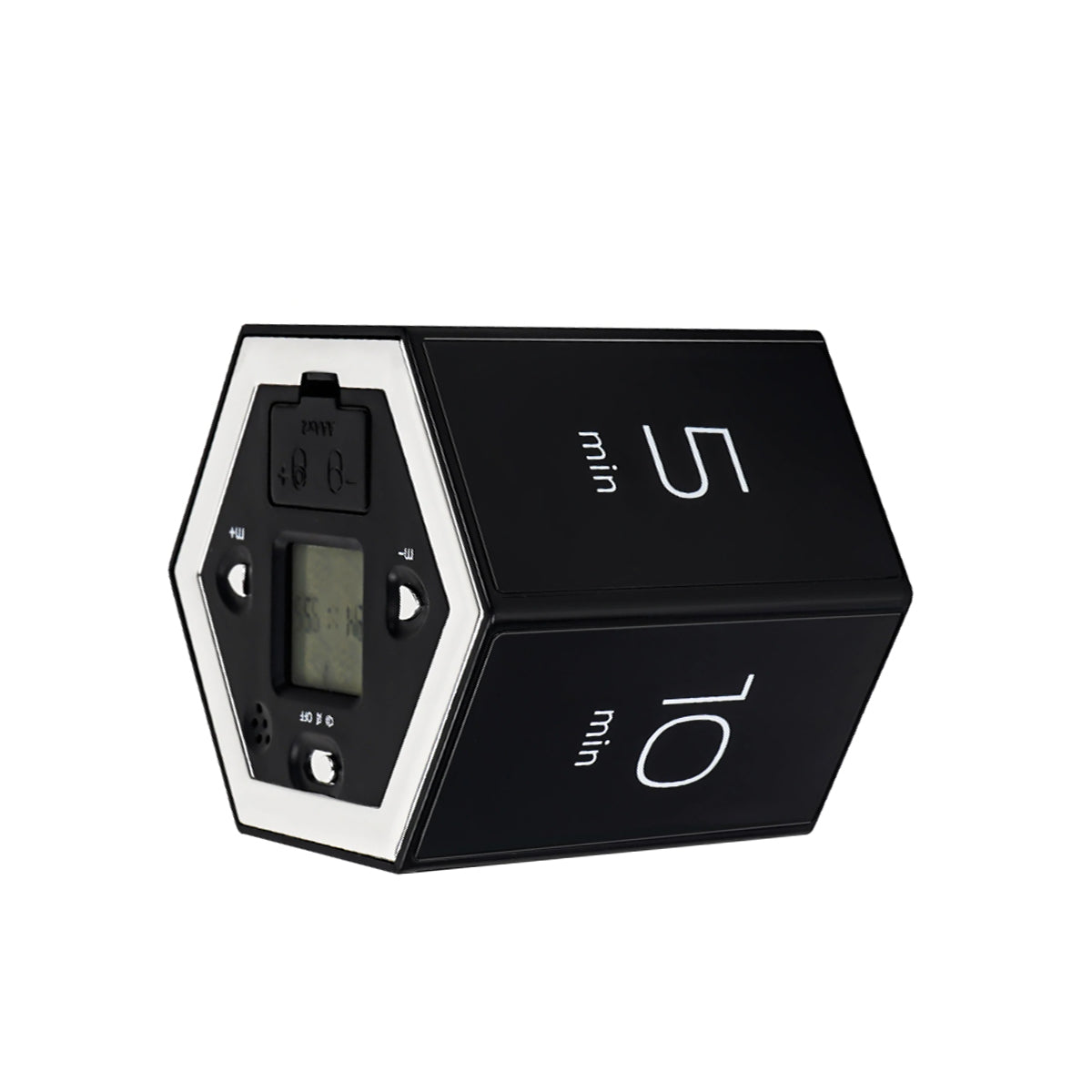 TimeFlip Pro Magnetic Hexagon Multifunctional Spot Timer For Self-discipline Vista Shops