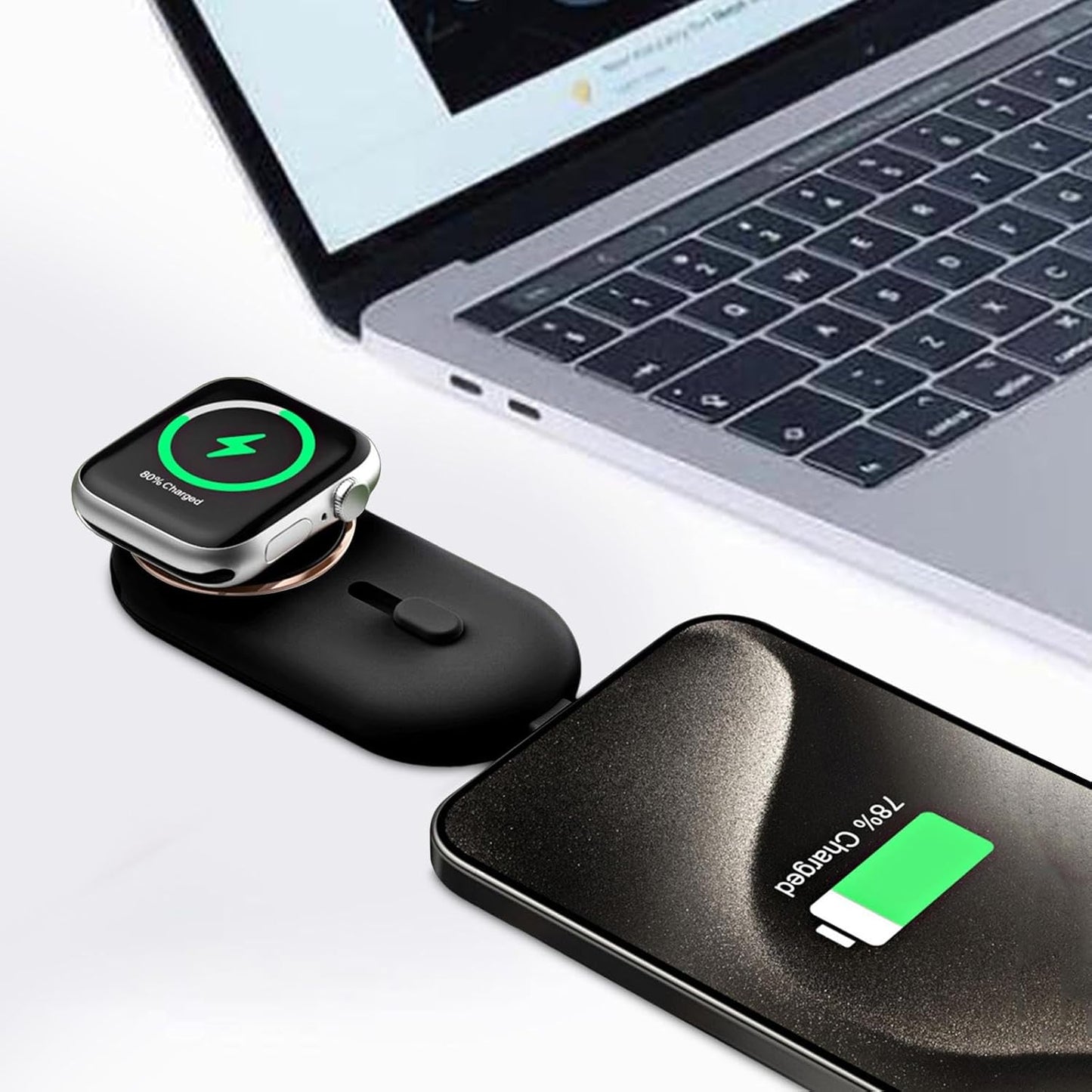 CHARGE FOB Power Bank 2 In 1 Portable Magnetic Charger Vista Shops