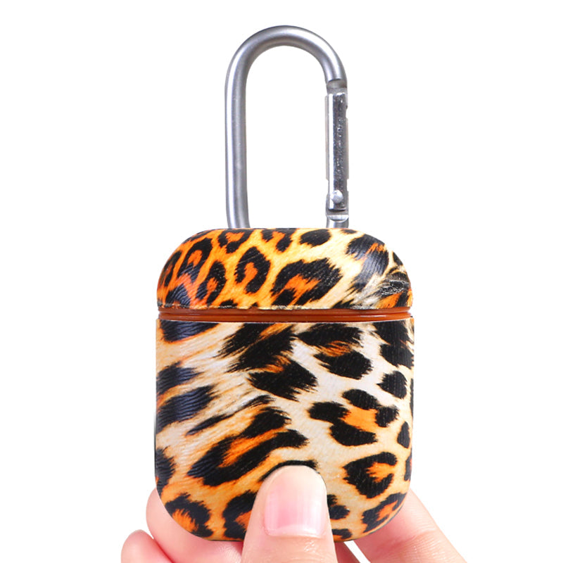 Habitat Air Pod Protective Cover Case In Leopard Print Vista Shops