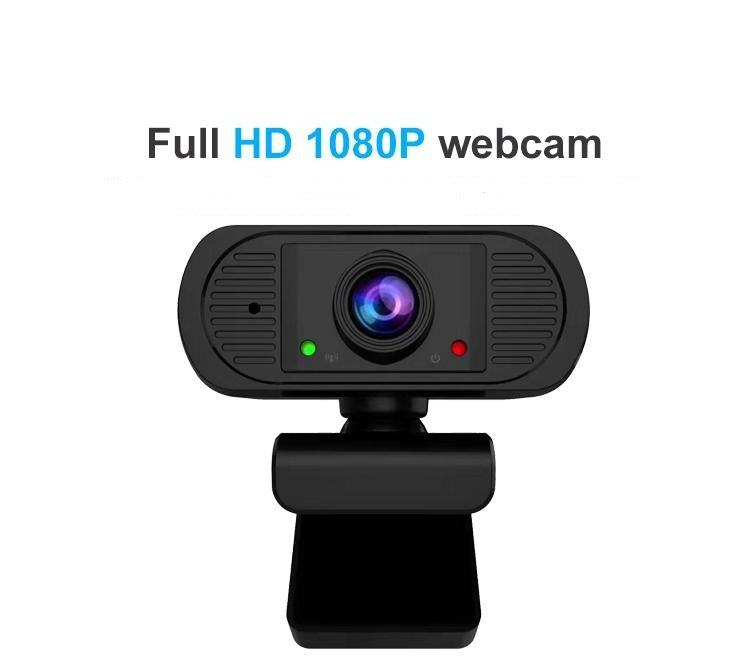 ZOOMEX 1080P HD Portable Camera And Mic For Video Chat Vista Shops