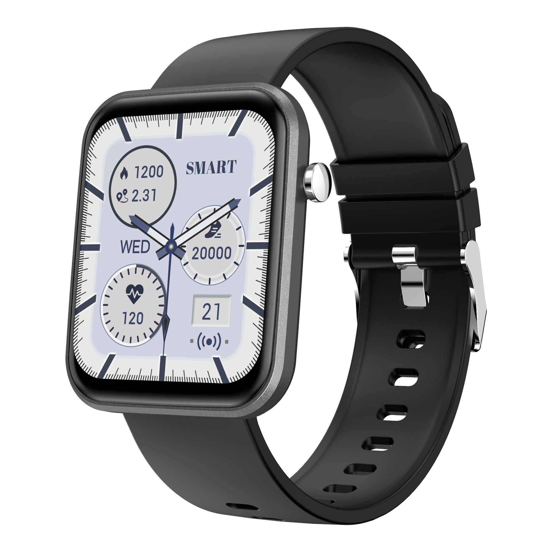 Advanced Smartwatch With Three Bands And Wellness + Activity Tracker Vista Shops