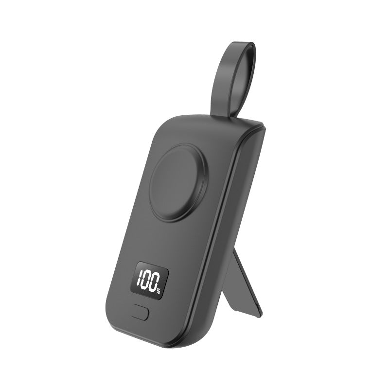 2 In 1 Magnetic Watch Wireless Charger Mobile Power Supply for Watch/ Mobile Phone Vista Shops