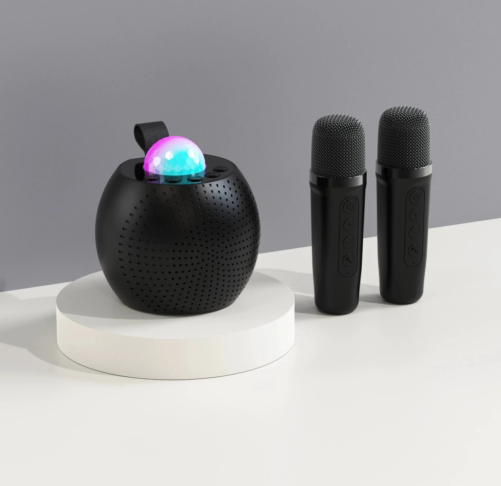 The Sing A Song Karaoke Player With Dual Microphone And Bluetooth Speaker Vista Shops