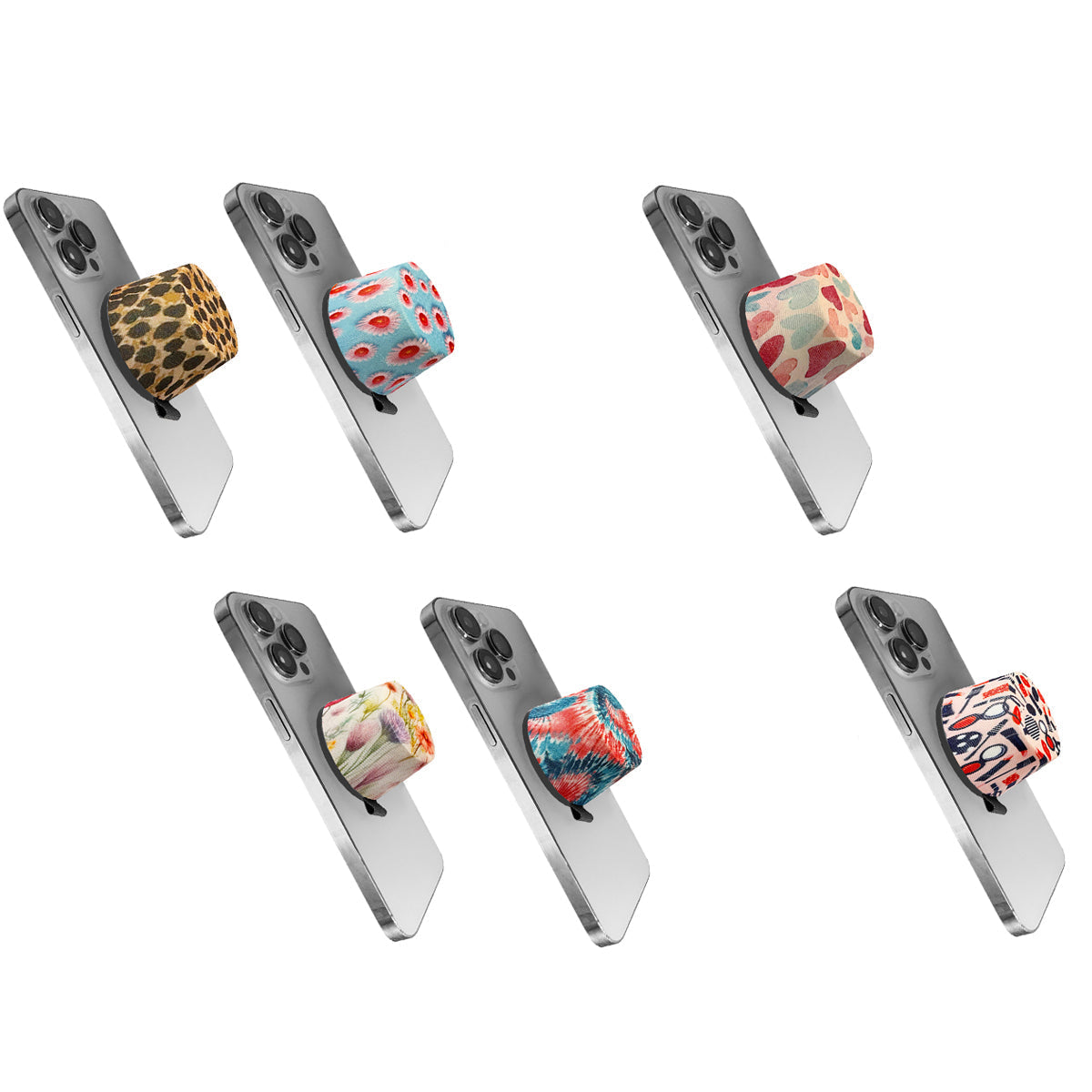 Vibro Magnetic Bluetooth Speakers In 12 Vibrant Fabric Prints Vista Shops