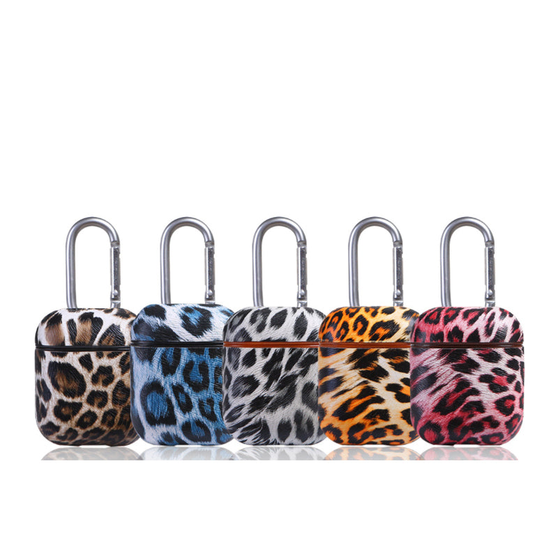 Habitat Air Pod Protective Cover Case In Leopard Print Vista Shops