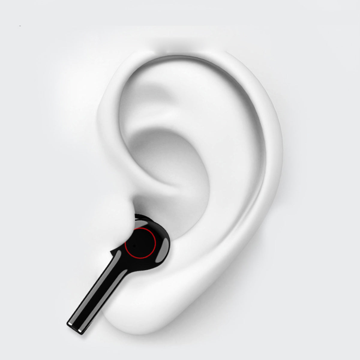 Sound Sense Bluetooth Earphone With Portable Charging Box Vista Shops