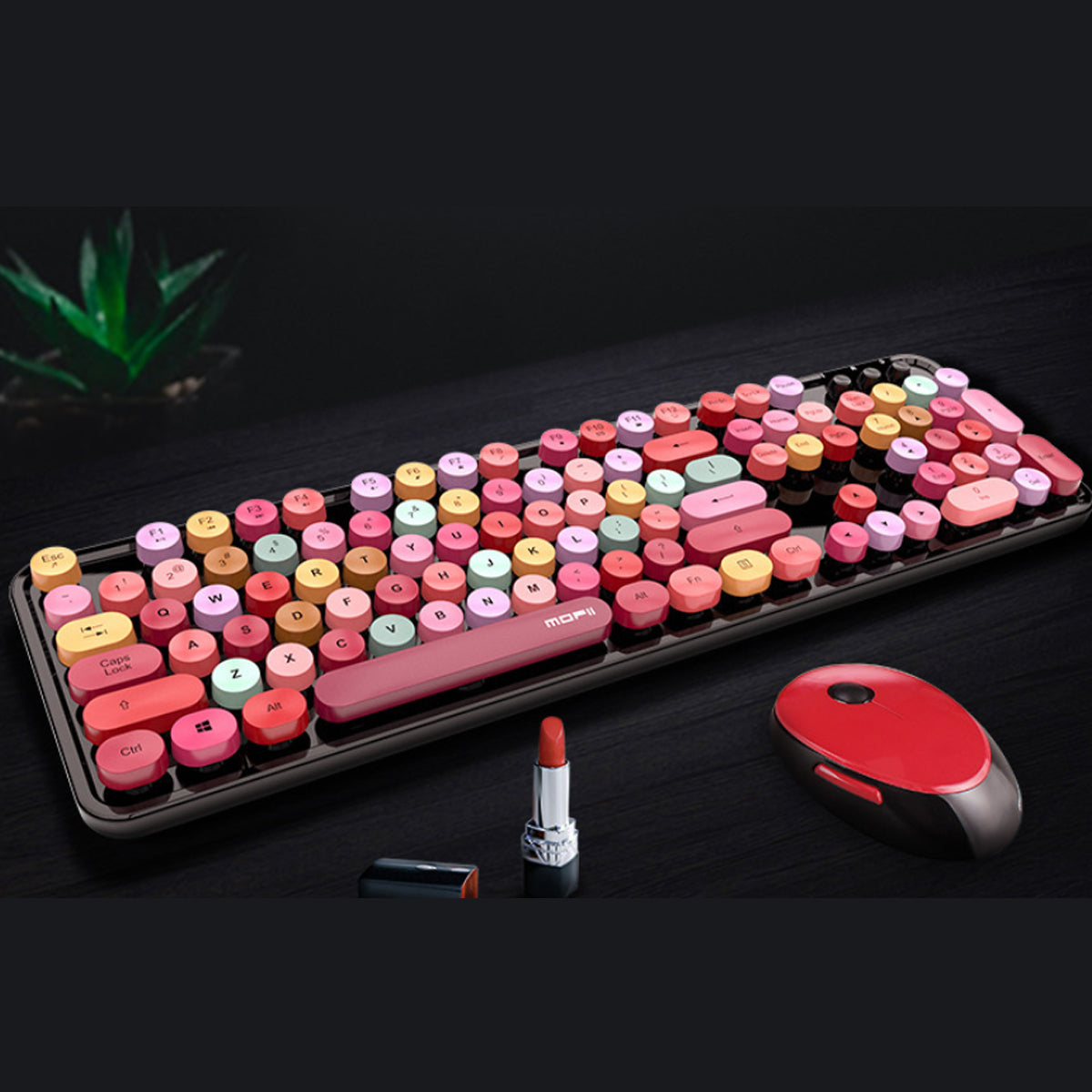 Spring Multi Wireless Keyboard And Mouse Set Vista Shops