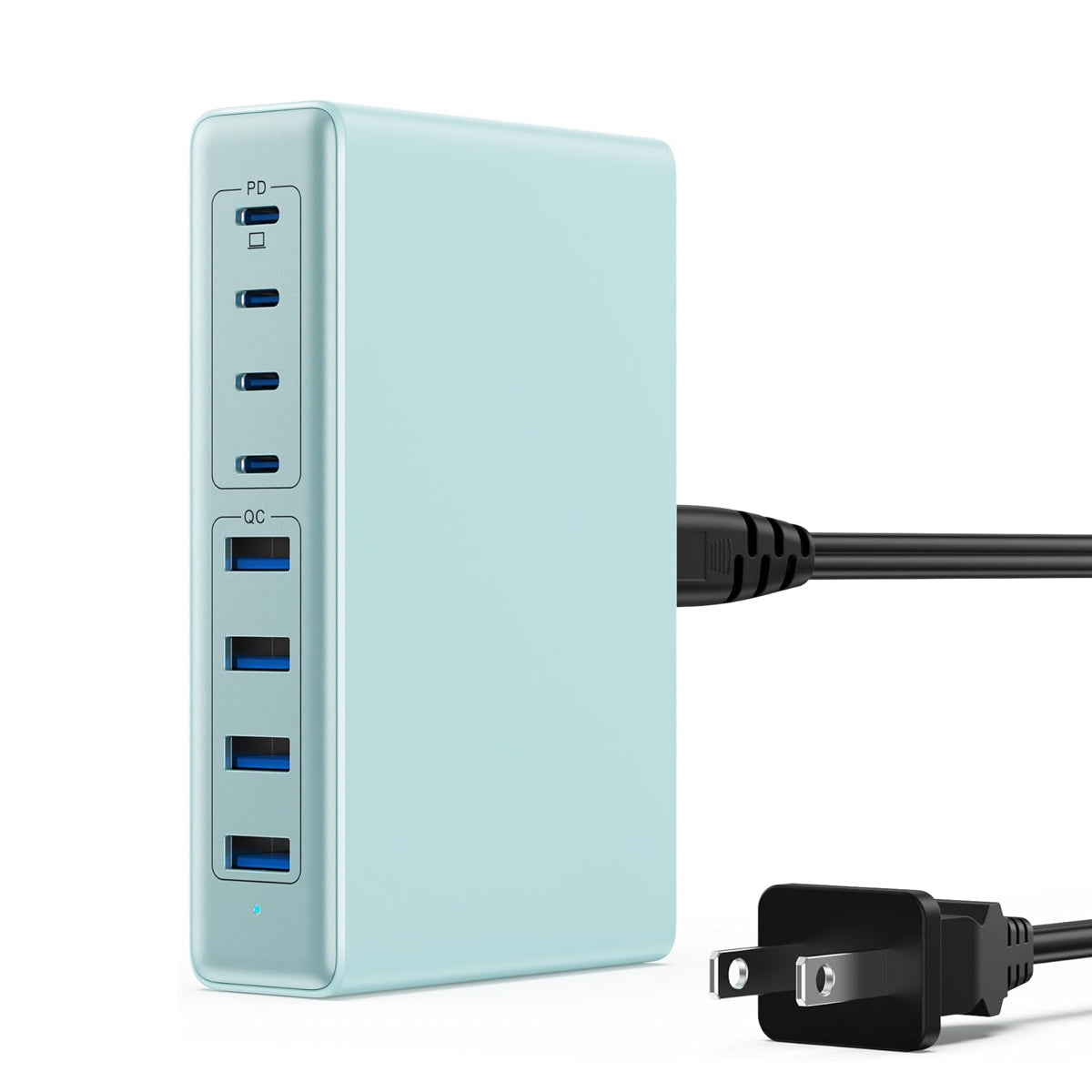 Power Wall 100W Fast USB Charger For Laptops and Devices Vista Shops