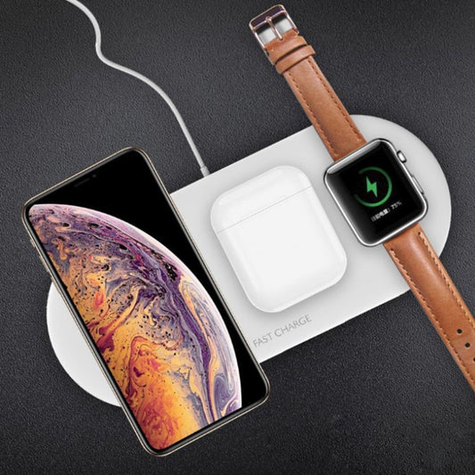 3 in 1 Multi Device Qi Wireless Fast Charger Vista Shops