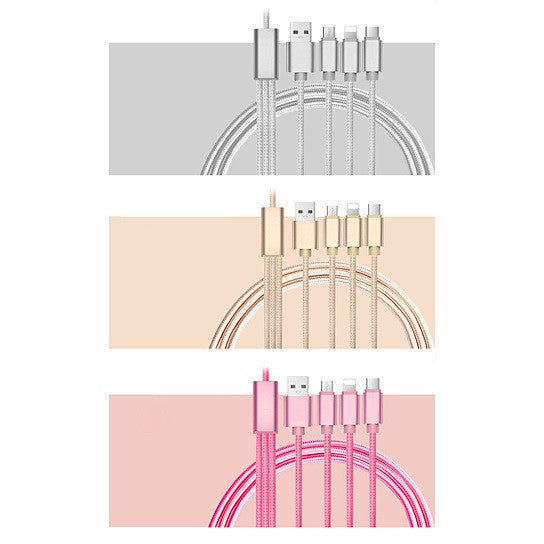 Multi-Phone 3-in-1 Master Charging Cable Vista Shops