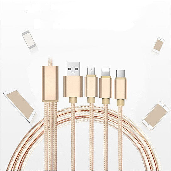 Multi-Phone 3-in-1 Master Charging Cable Vista Shops