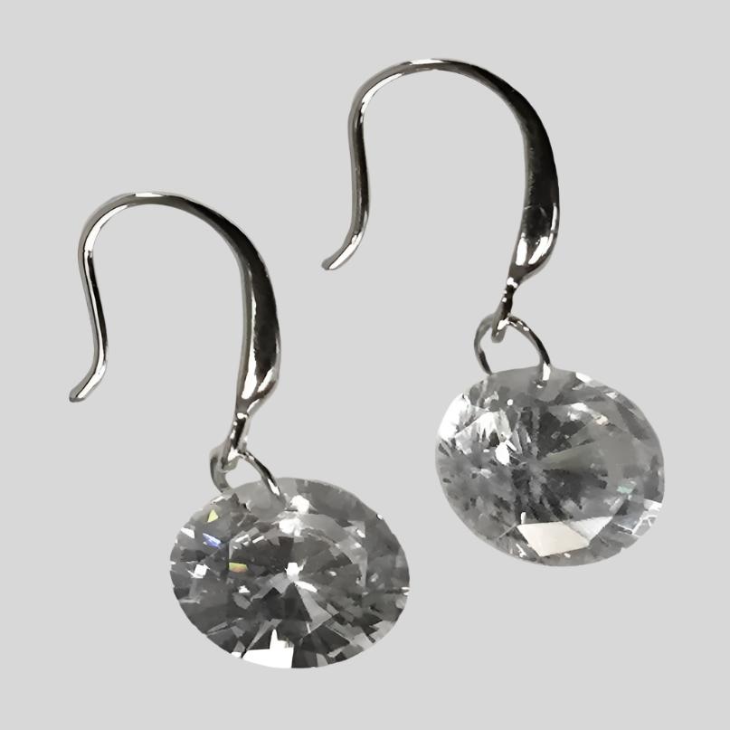 ROCK STARS Diamonds In The Sky Naked Drilled CZ Stones In Emerald, Pear, Oval And Round Cuts Vista Shops