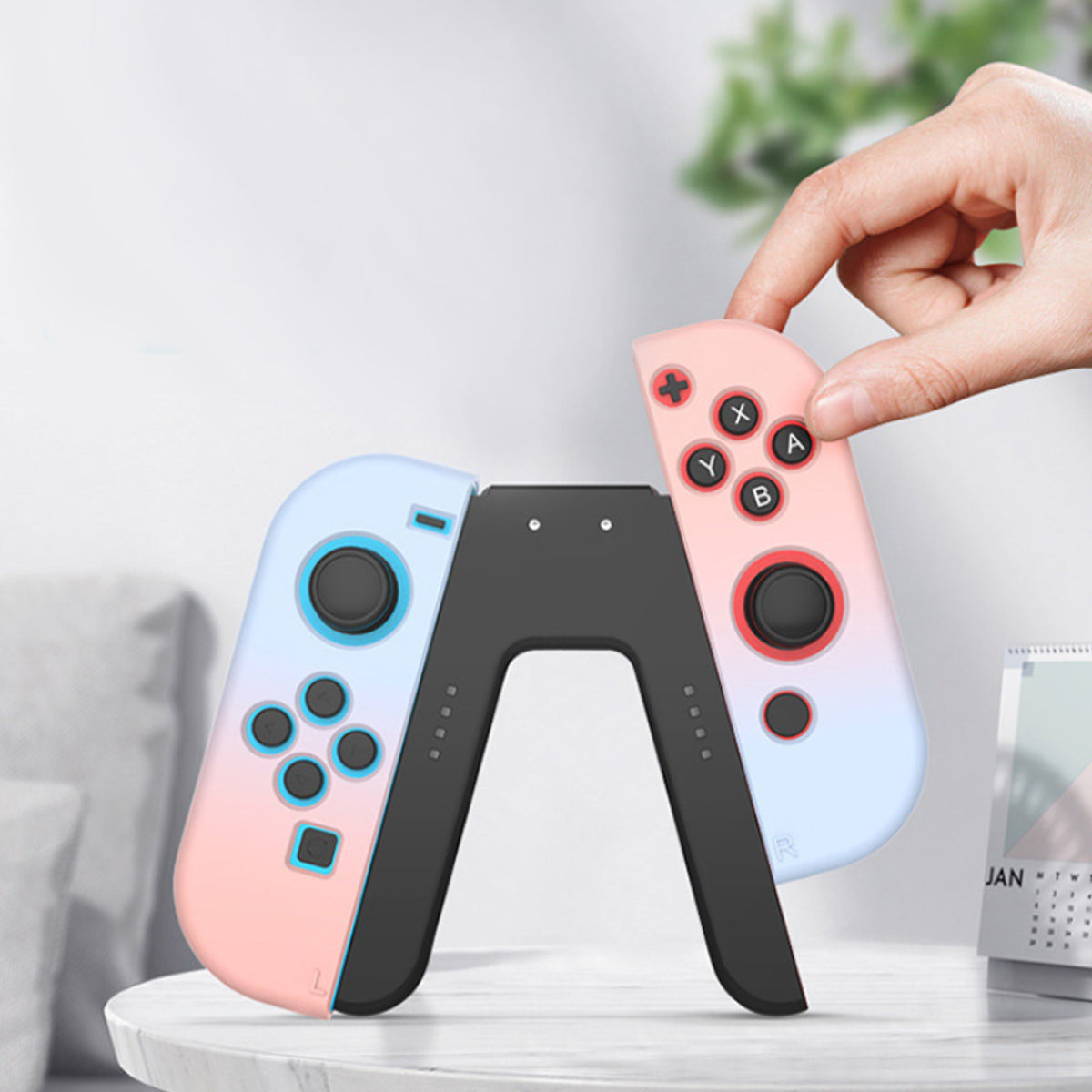 Red And Blue Switch Game Controller Vista Shops