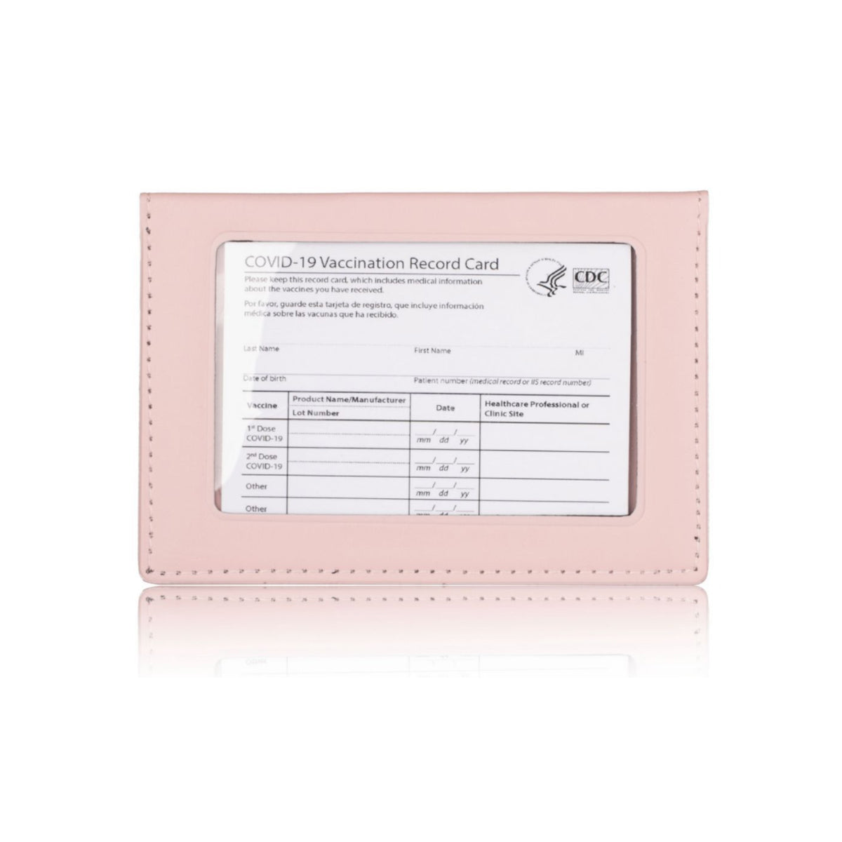 Essential 2 In 1 Vaccination Card And ID Card Holder Vista Shops