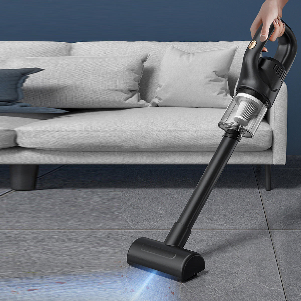 Handy Portable Wireless Vacuum Vista Shops