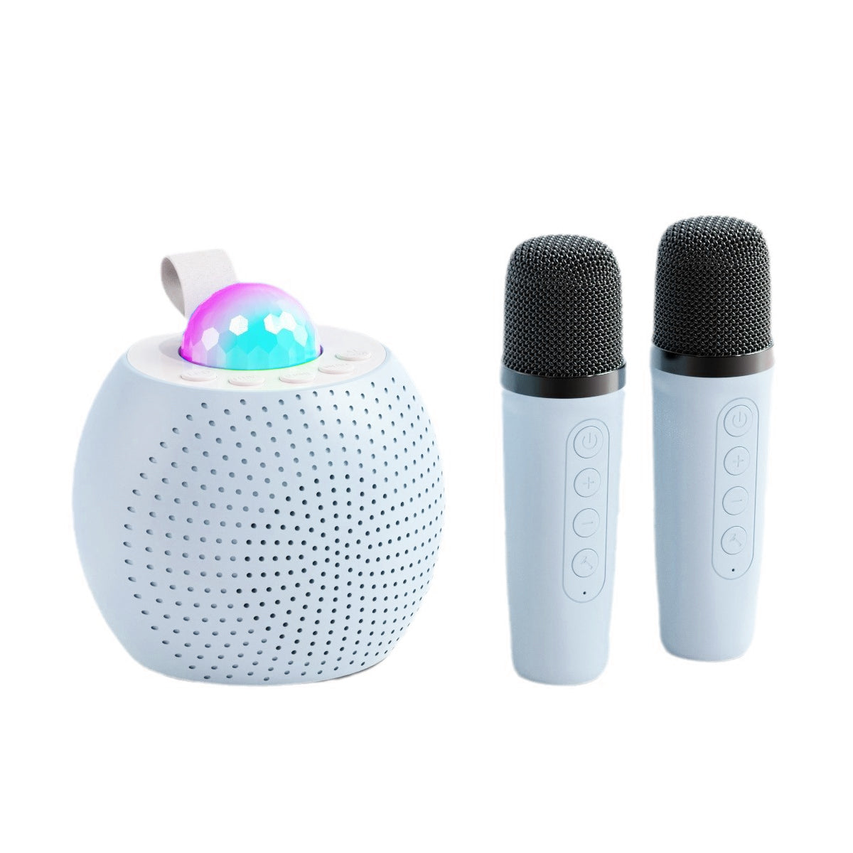 The Sing A Song Karaoke Player With Dual Microphone And Bluetooth Speaker Vista Shops