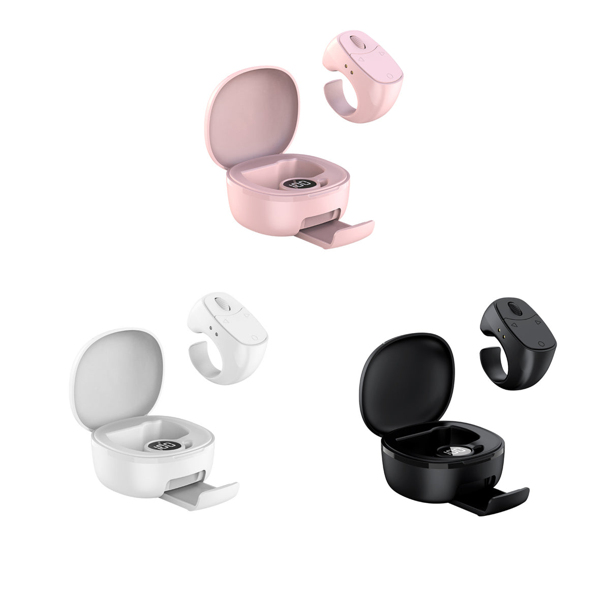 Scrolly And Rolly Bluetooth Remote Ring Vista Shops