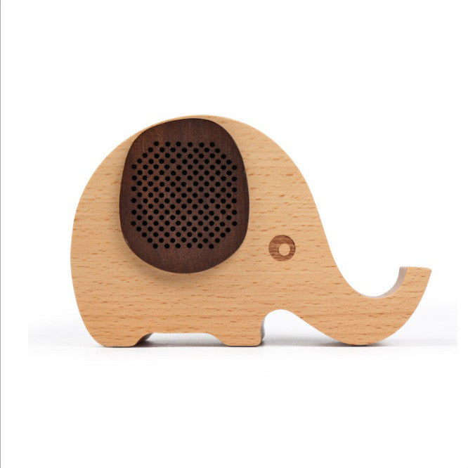 WOODSY GOODSY 2 IN 1 Bluetooth Speaker And Cell Phone Stand Vista Shops