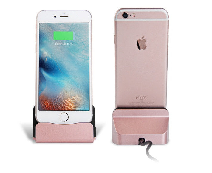 iPhone Rejuvenating Charge and Sync Stand For Your Apple iPhone 5/5s/6/6s/6Plus Vista Shops