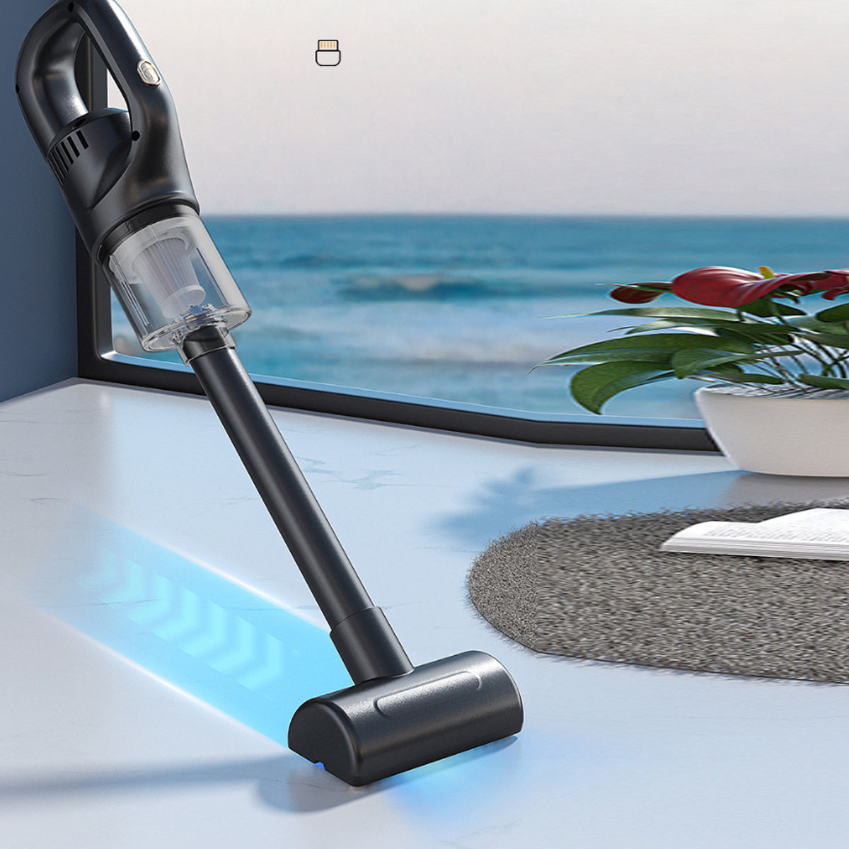 Handy Portable Wireless Vacuum Vista Shops