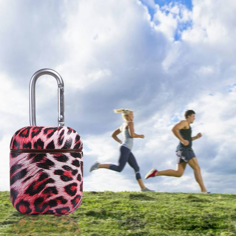 Habitat Air Pod Protective Cover Case In Leopard Print Vista Shops