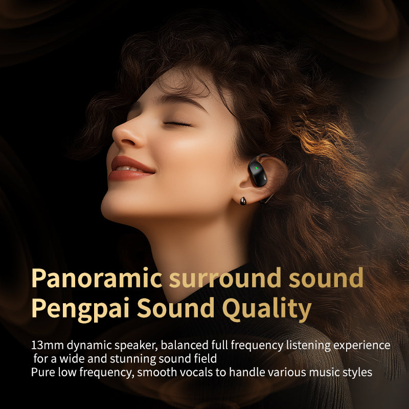 3 - In-1 Smart Translator And Out-Of-Ear Wireless Bluetooth Earphones Vista Shops