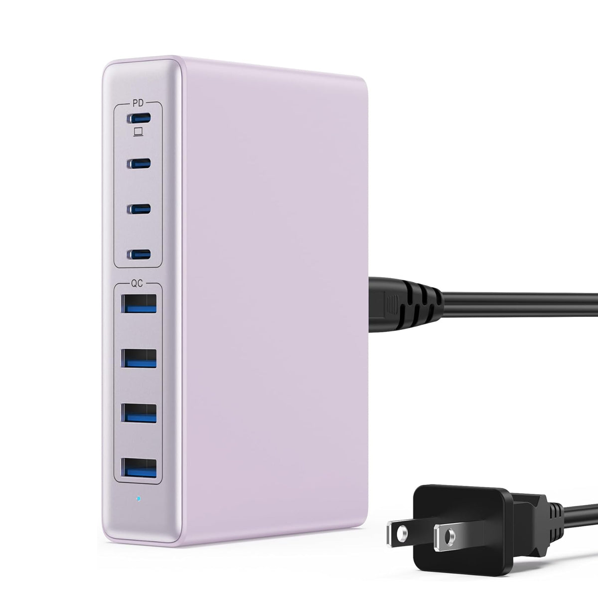 Power Wall 100W Fast USB Charger For Laptops and Devices Vista Shops