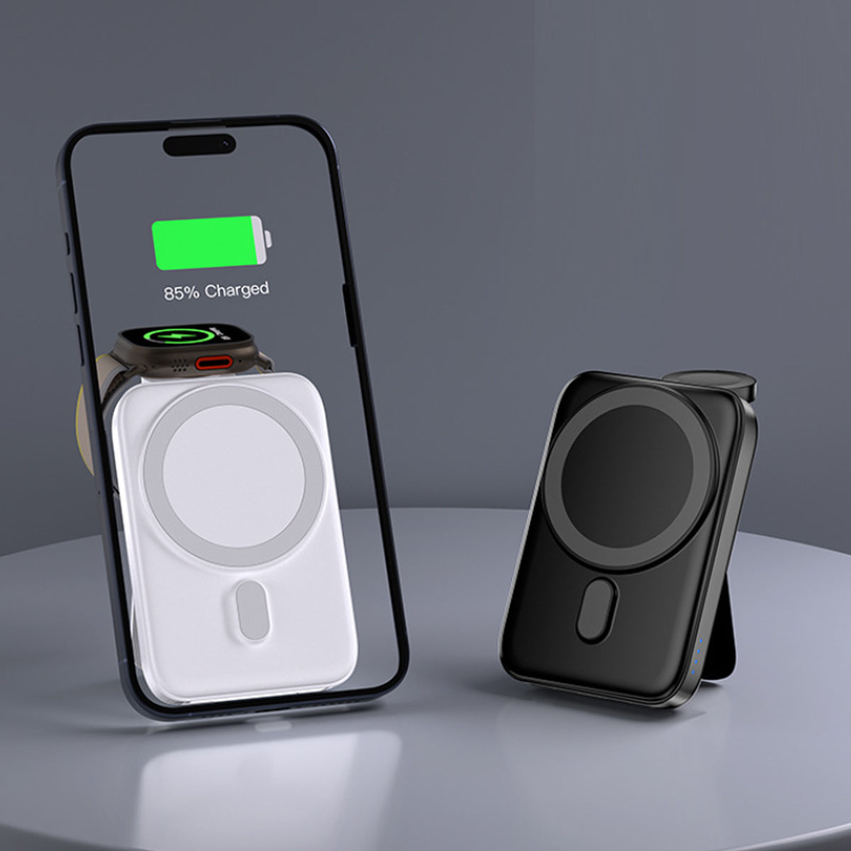 Suprer Duper Ultra 3 in 1 Moveable Wireless Ppower Bank Vista Shops