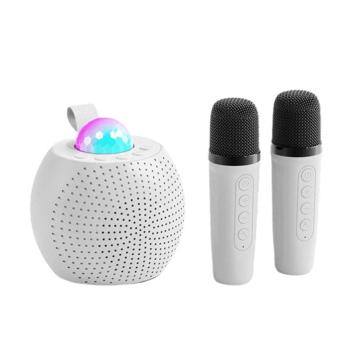 The Sing A Song Karaoke Player With Dual Microphone And Bluetooth Speaker Vista Shops