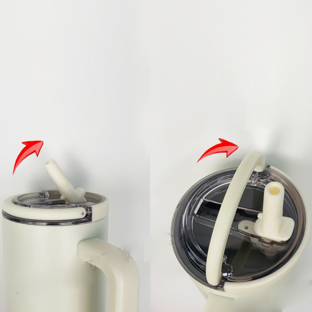 Aquaala Thirst Quencher Carry And Go Hot or Cold 40 Oz Tumbler Vista Shops