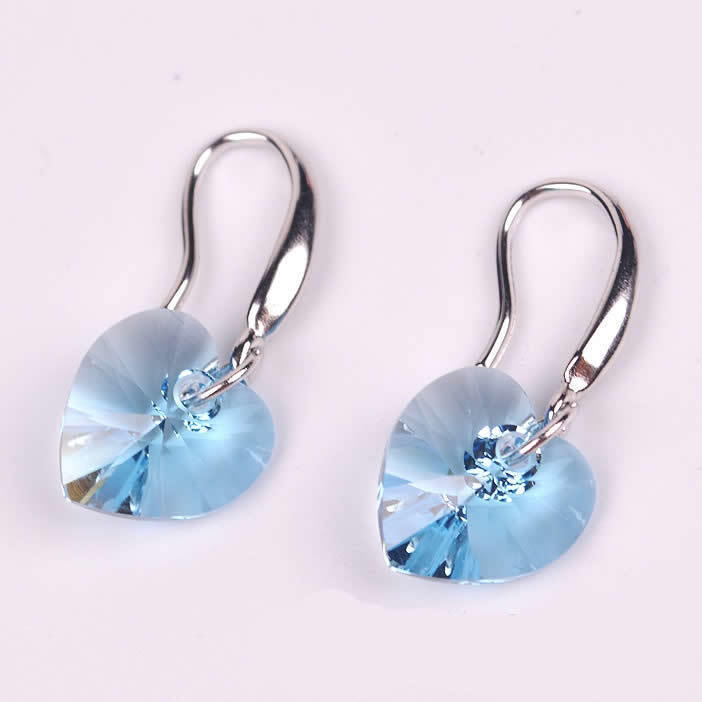 See Through My Heart The Crystal Clear Elements Earrings Vista Shops