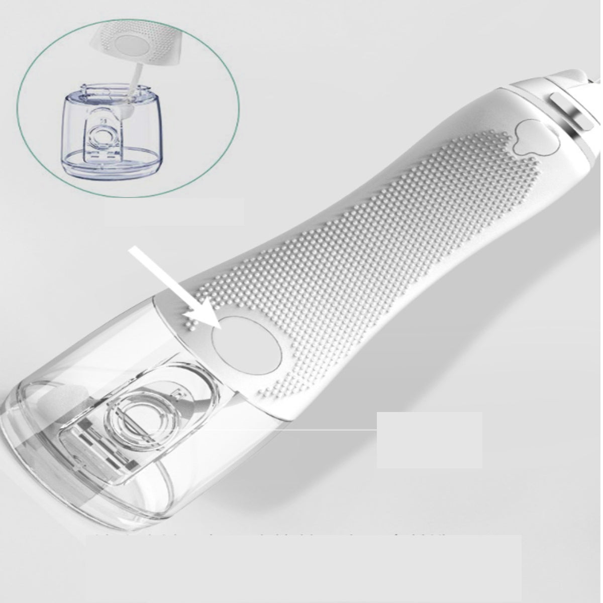 Portable Water Flosser And Pik For Dental Hygiene Vista Shops