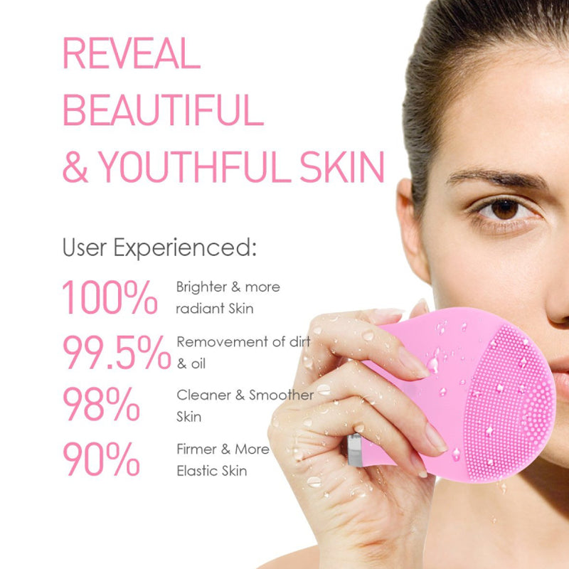 Love Your Skin Again My Sonic Makeup Cleaner And Massager Vista Shops