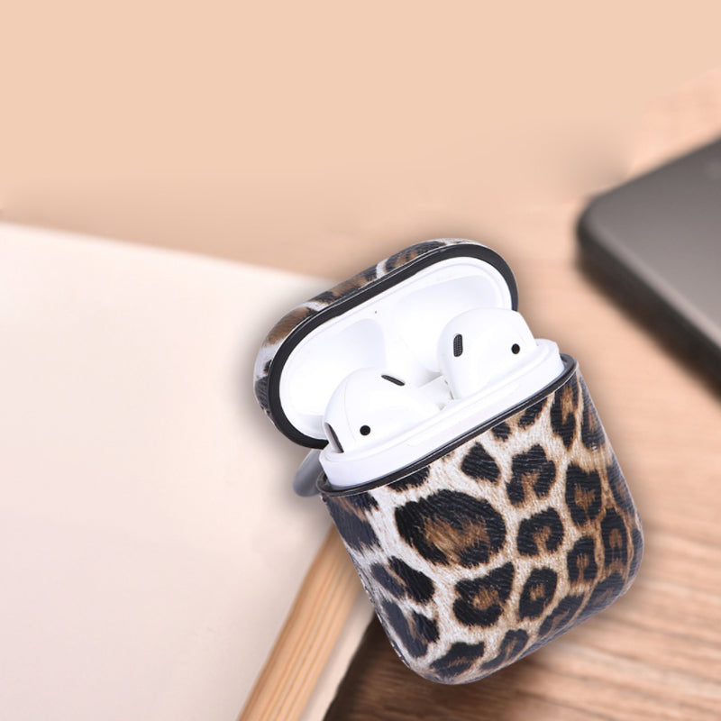 Habitat Air Pod Protective Cover Case In Leopard Print Vista Shops