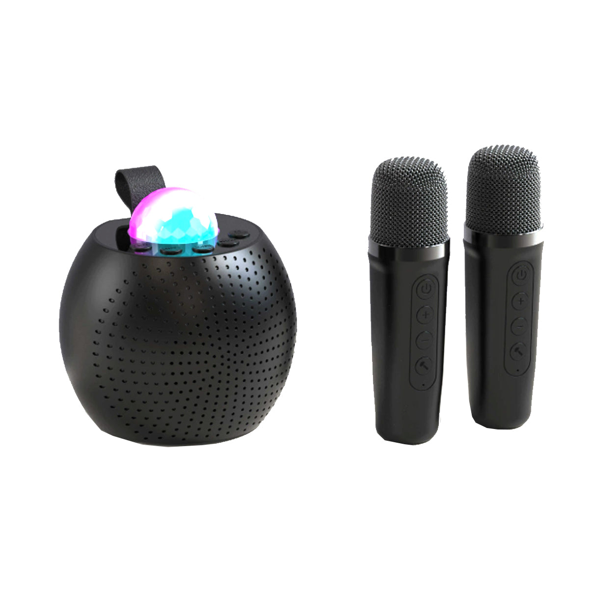 The Sing A Song Karaoke Player With Dual Microphone And Bluetooth Speaker Vista Shops