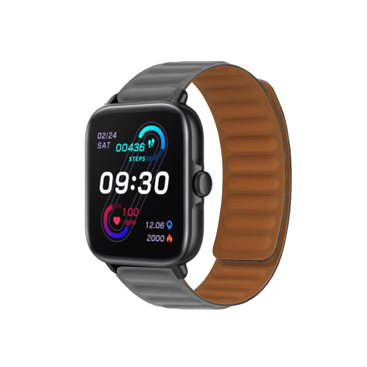 SmartPRO Smartwatch With Magnetic Belt And Activity Tracker Vista Shops