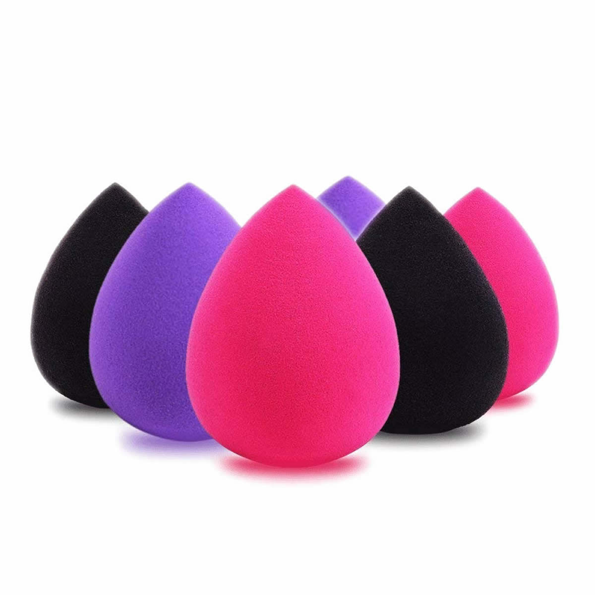 Good Living In Style Makeup Applicator 6 Piece Sponge Set Vista Shops