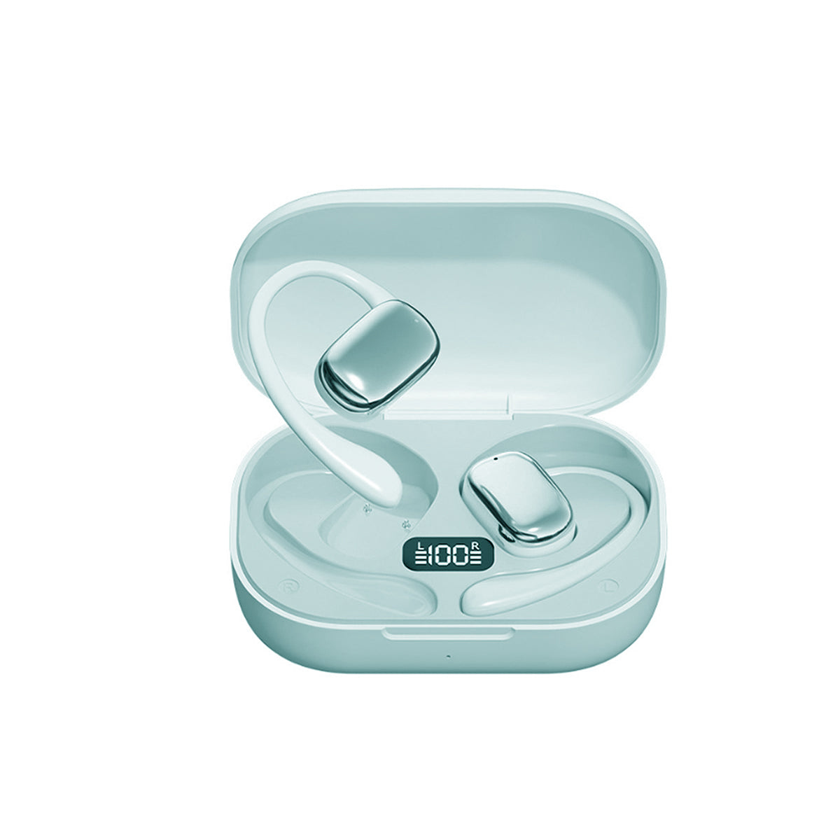 Open Sound Over-The-Ears Bluetooth Earbuds Vista Shops
