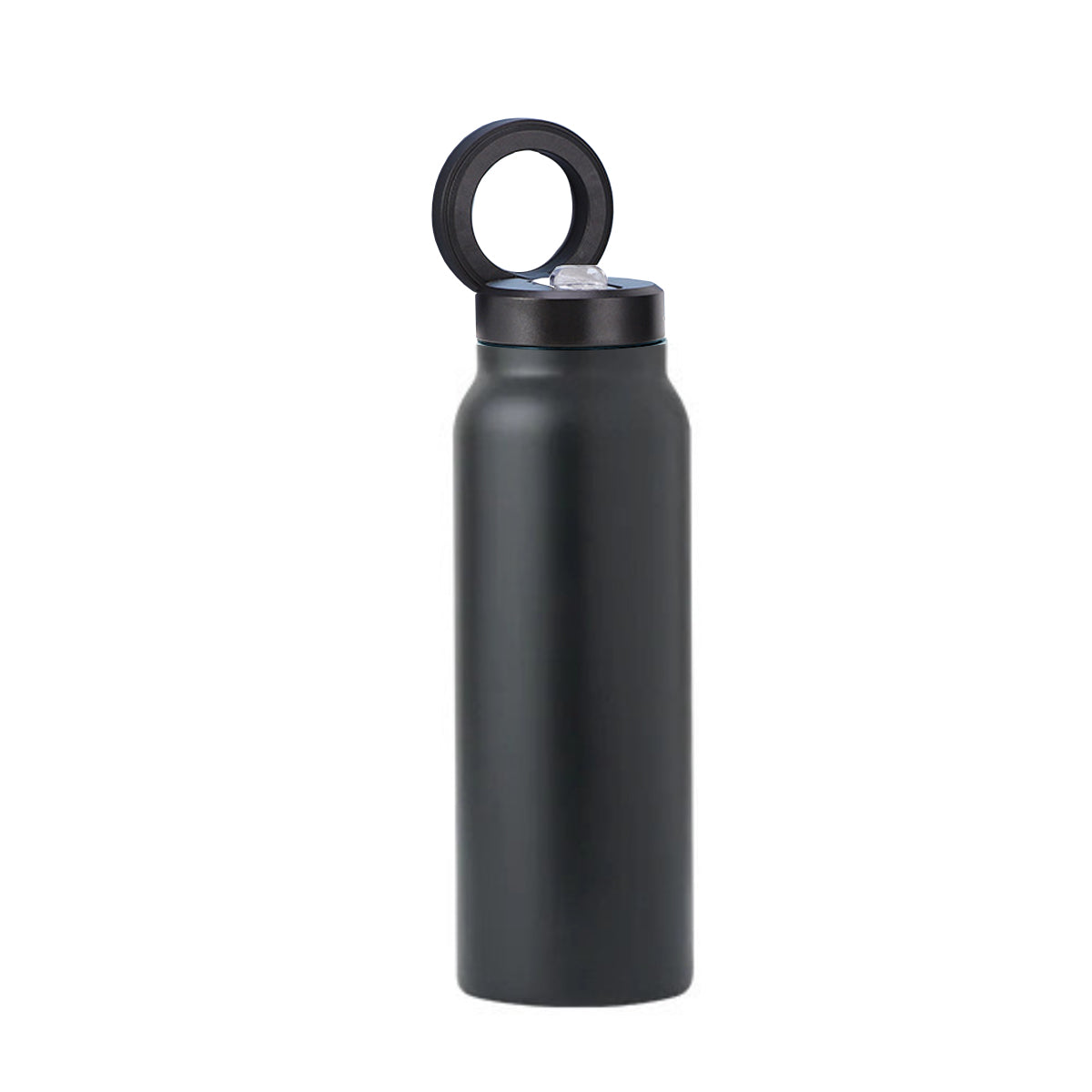 Aquaala Stick And Swivel Magnetic Cap Phone Holder Water Bottle