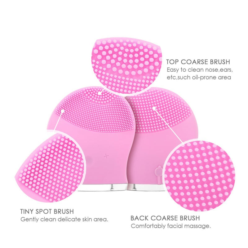 Love Your Skin Again My Sonic Makeup Cleaner And Massager Vista Shops