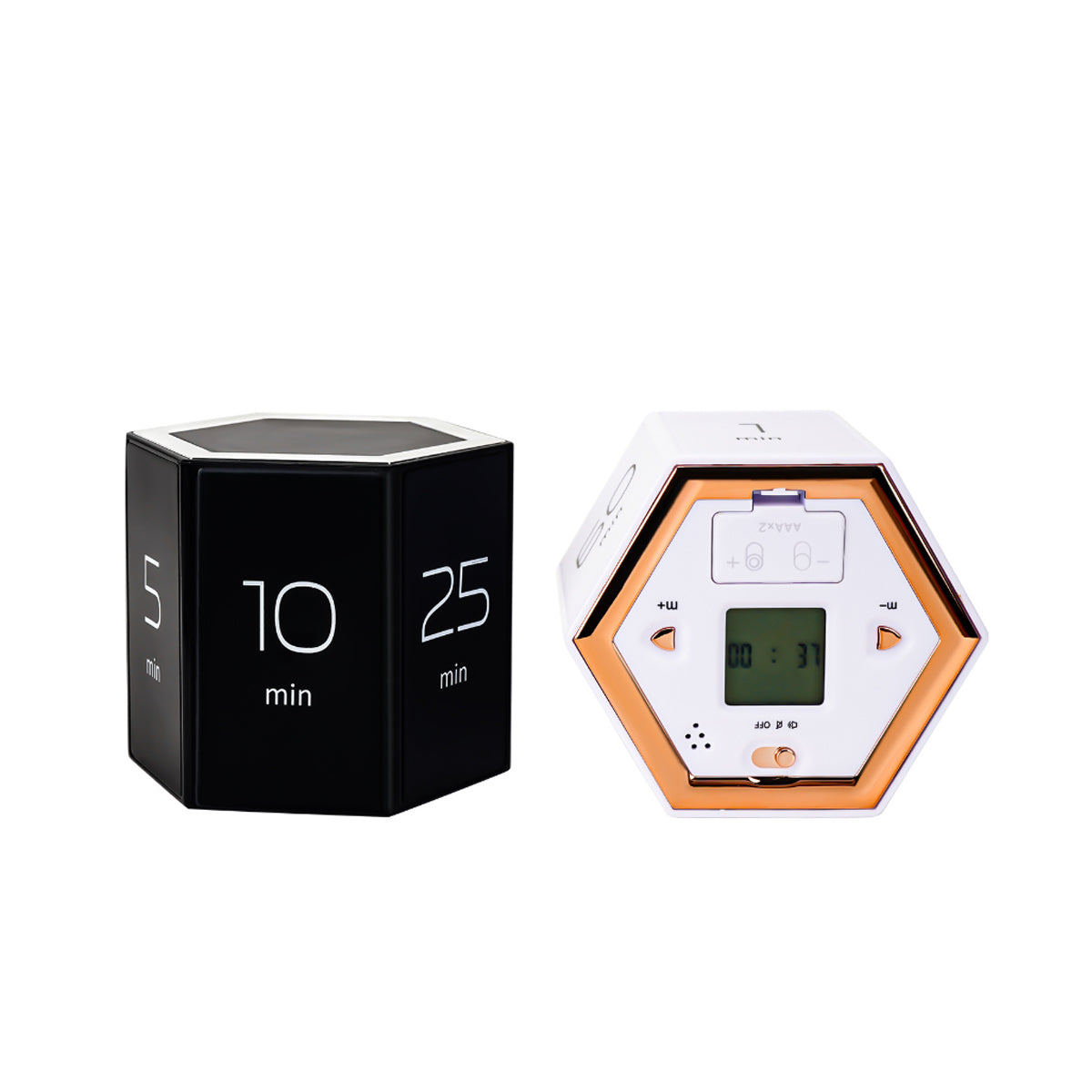 TimeFlip Pro Magnetic Hexagon Multifunctional Spot Timer For Self-discipline Vista Shops