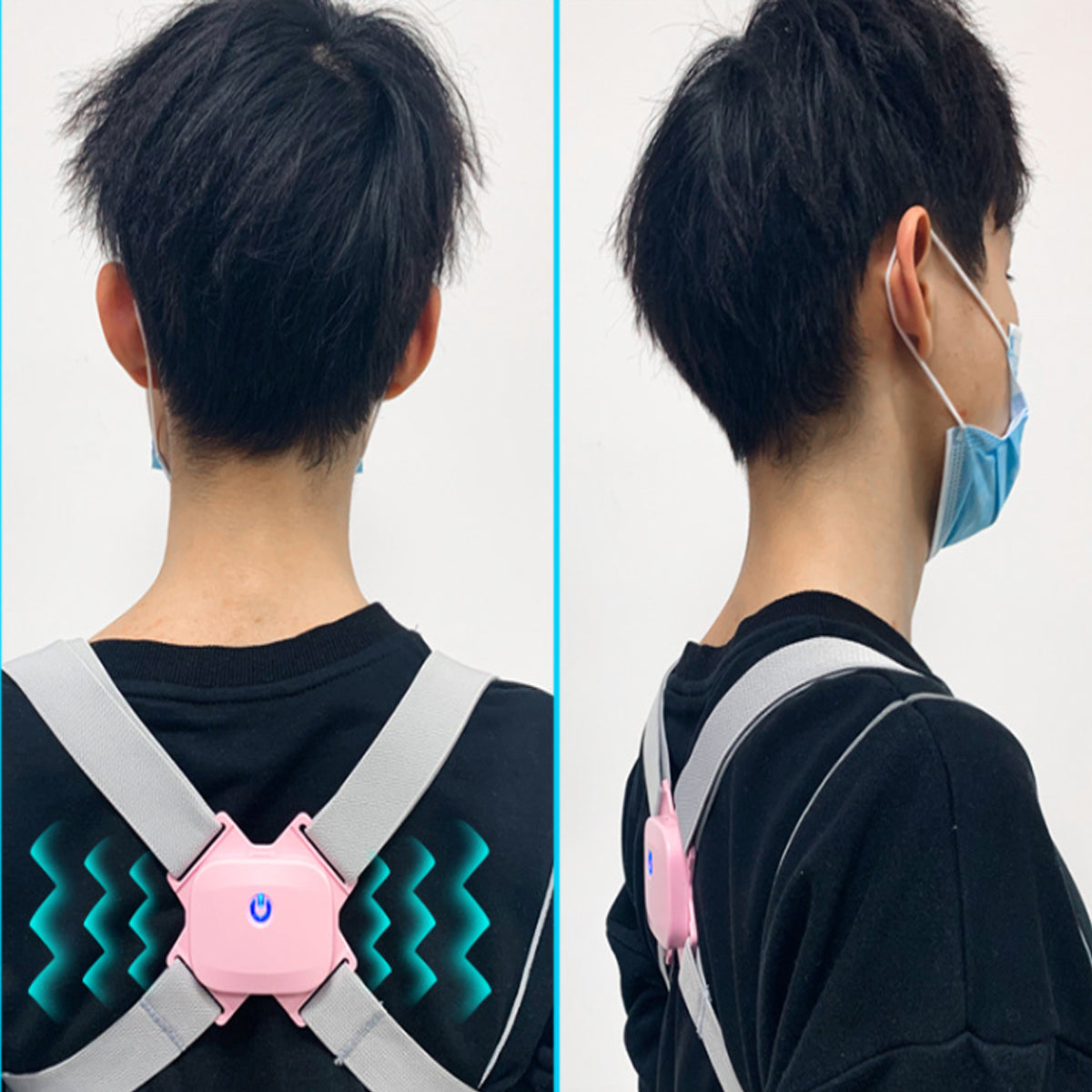 Perfect Posture Back Support Belt Vista Shops